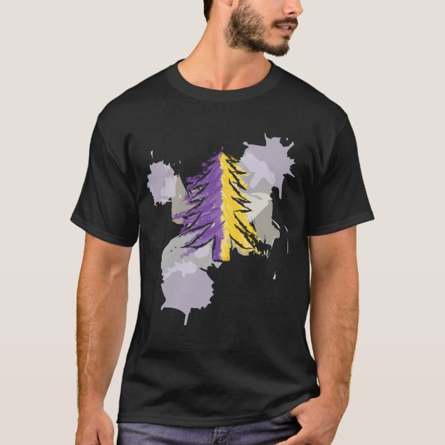 Evergreen T-Shirt (Vorderseite)