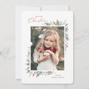 Evergreen und Berries