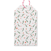 Evergreen und Red Holiday
