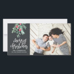 Evergreen Weihnachtsfeiertag Foto Slate Feiertagskarte<br><div class="desc">Mit dieser skurrilen und modernen Multi-Foto-Karte können Sie in diesem Jahr stilvoll Ihre Urlaubssgrüße aussenden. Besuchen Sie den Shop,  um die Erholung dieser Sammlung zu sehen.</div>