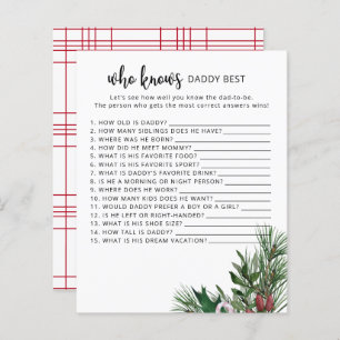 Evergreen Who kennt Daddy Best Game