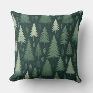 Evergreen Wonderland Kissen