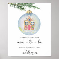 Evergreen Zweig - Helfen Sie der Mama