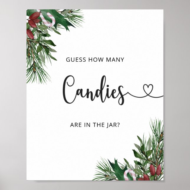 EvergreenOW viele Bonbons Poster (Vorne)