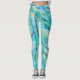 Everlast, Everlast, Everlast - Kunst-Yoga-Hosen Leggings