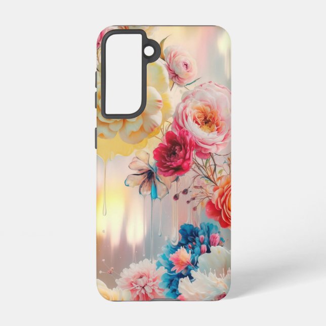 Everlasting Bloom 02 Samsung Galaxy Hülle (Rückseite)