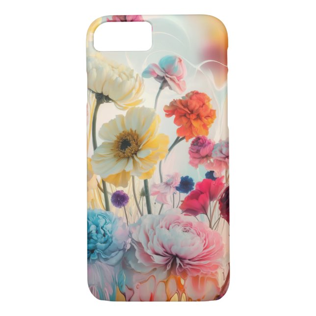 Everlasting Bloom Case-Mate iPhone Hülle (Rückseite)