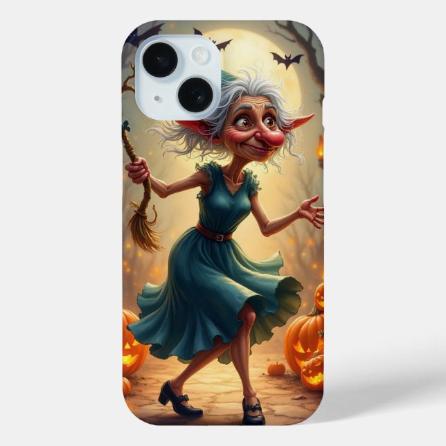 Everlasting Charleston, Halloween, Autor Natasha Case-Mate iPhone Hülle (Rückseite)