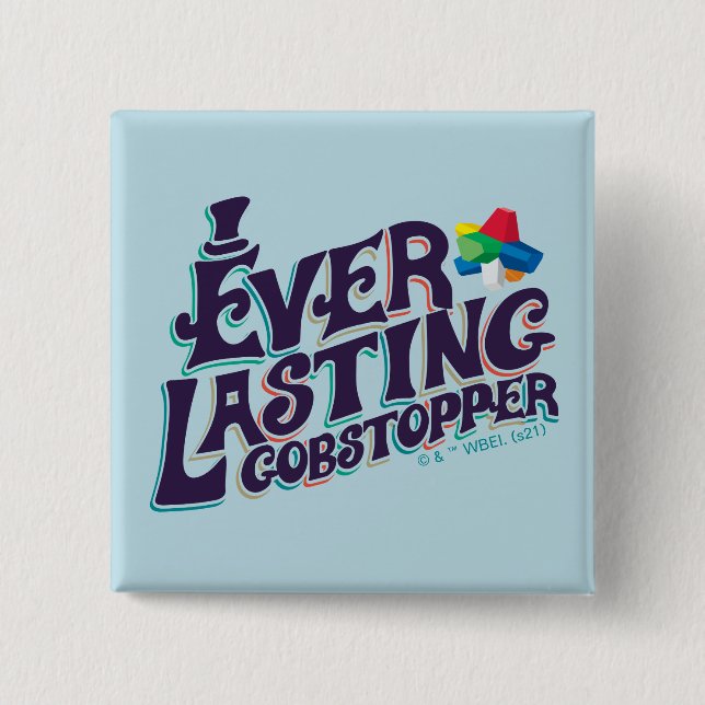 Everlasting Gharopper Graphic Button (Vorderseite)