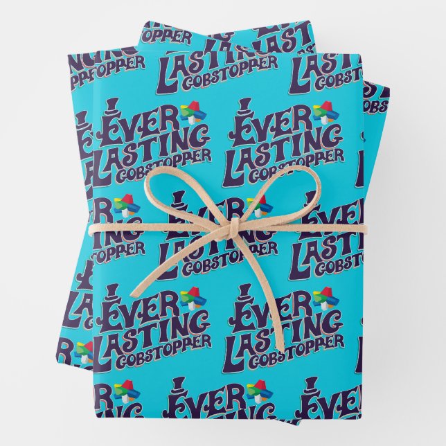 Everlasting Gharopper Graphic Geschenkpapier Set (Beispiel)