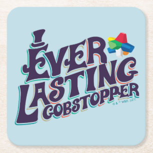 Everlasting Gobstopper Graphic Rechteckiger Pappuntersetzer