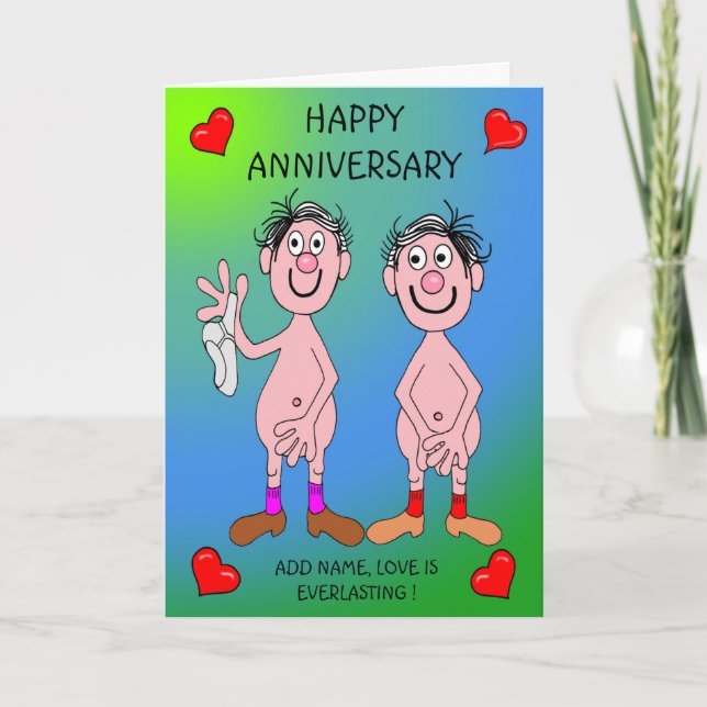 Everlasting Love Karte (Vorderseite)