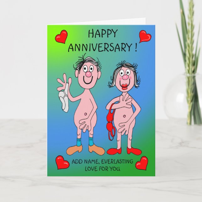 Everlasting Love Karte (Vorderseite)