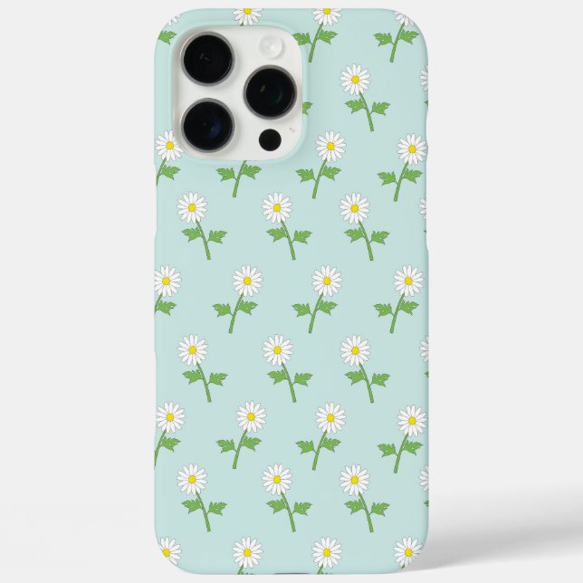 Everlasting Spring: Daisy iPhone 16 Pro Max Cover (Rückseite)
