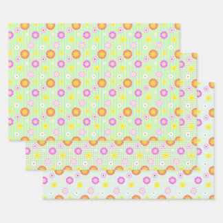 Everlastings Enveloppement Papier Plat Feuille Set