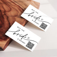 EVERLEIGH Acheter La Mariée Une Carte Bachelorette