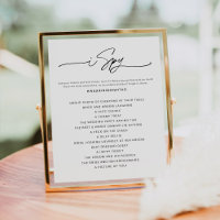 EVERLEIGI Spy Wedding Hashtag Sign