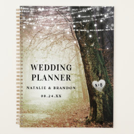 Evermore | Bezaubernde Waldberge-Hochzeitspläne Planer