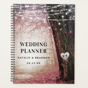 Evermore   Bezaubernde waldrosa Hochzeitspläne Planer