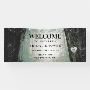 Evermore Bezauberndes Brautparty Banner