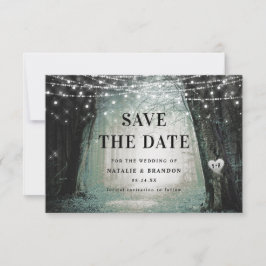 Evermore | Bezauberter Fairy Forest | Moss Wedding Save The Date