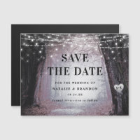 Evermore | Bezauberter Waldmauve Save the Date
