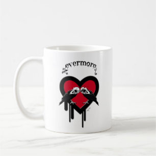Evermore (Black Lettering) Kaffeetasse