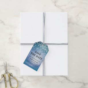 Evermore Verzauberter Wald Save the Date mit Foto Geschenkanhänger