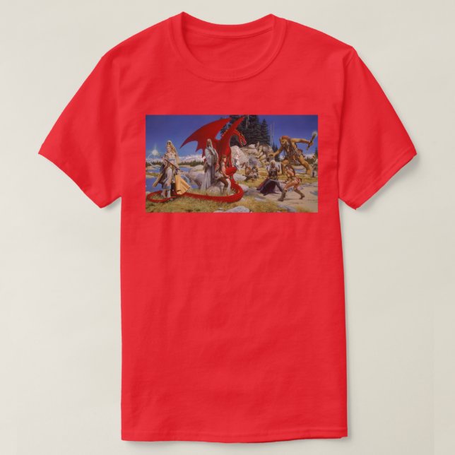 Everquest Main Art T-Shirt (Design vorne)