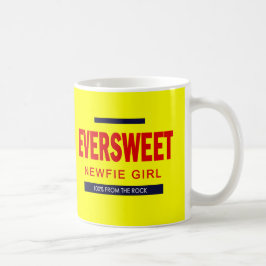 Eversweet Newfie Mädchen-Tasse Kaffeetasse