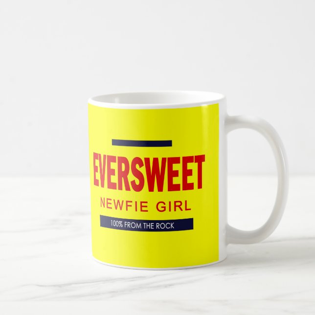 Eversweet Newfie Mädchen-Tasse Kaffeetasse (Rechts)