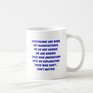 evertonians sind geboren kaffeetasse