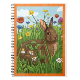 Every Bunny Loves Flowers Notizblock
