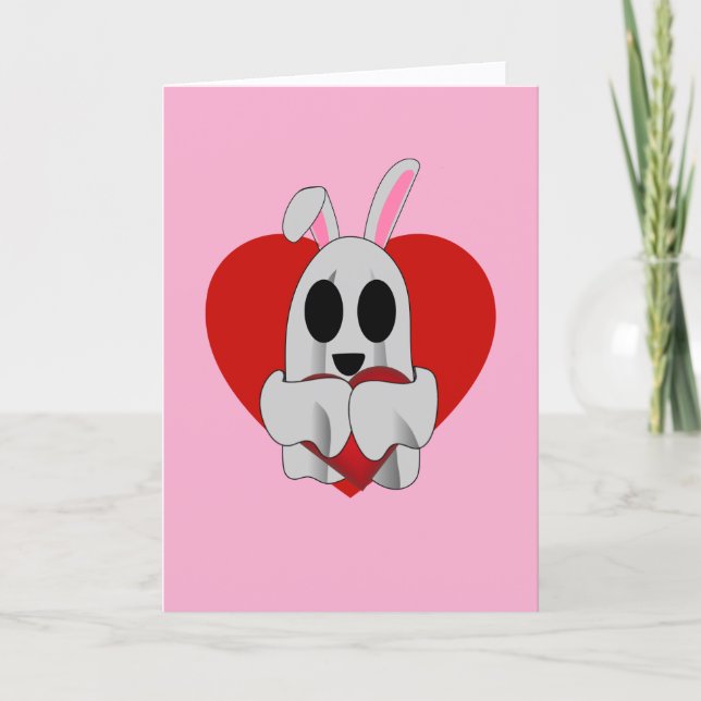 Every bunny needs a Boo Karte (Vorderseite)