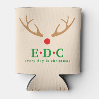 Every Day is Christmas Can Cooler Dosenkühler
