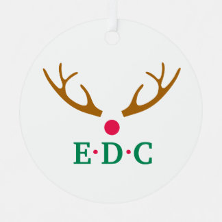 Every Day is Christmas Metal Ornament Aus Metall
