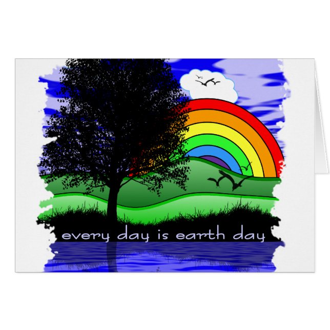Every Day is Earth Day (Vorderseite (Horizontal))