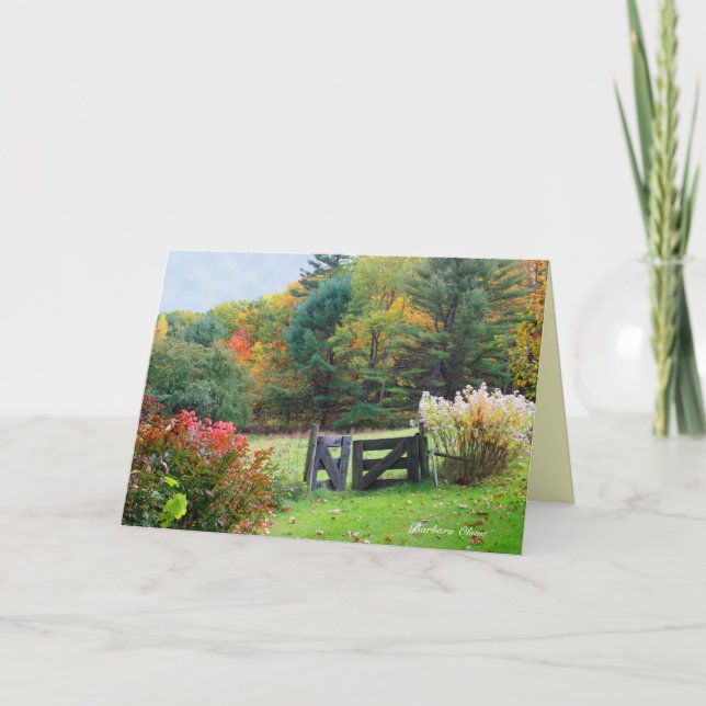 Every exit is an entry somewhere else: transition karte (Vorderseite)