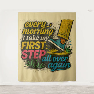 Every Morning - Medium (127 cm x 152 cm) Tapisseri Wandteppich