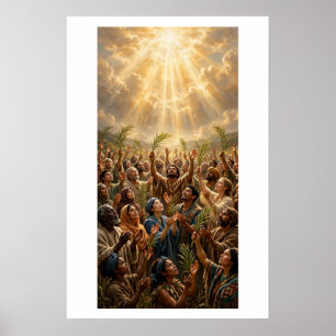 Every Nation in Worship – Multitude-Kunstposter Poster