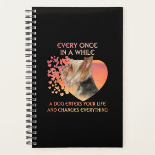 Every Once In A While A Dog Enters