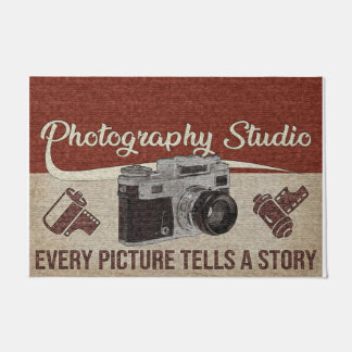 Every Picture Tells A Story, Photography  Fußmatte