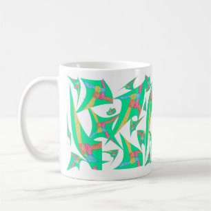 Every Piece Matters Bunter Unity-Becher Kaffeetasse