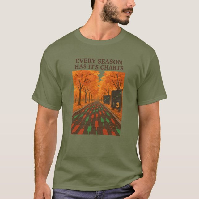 Every Season Has Its Charts - Autumn Trader T-Shirt (Vorderseite)