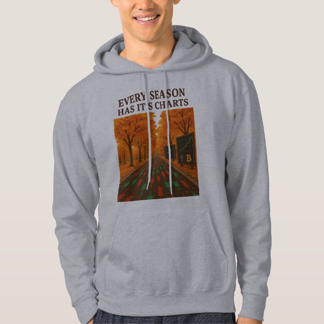 Every Season Has Its Charts Trader Hoodie (Vorderseite)