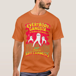 Everybody Gangsta Til the Pants Start Walkin Watch T-Shirt