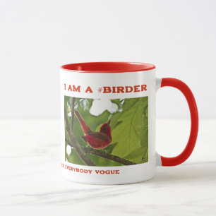 Everybody Vogue Juvenile Sommer-Tangare Vogelliebh Tasse