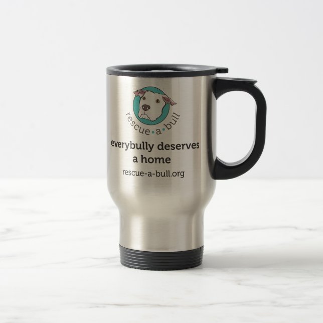 everybully Reise-Tasse Reisebecher (Rechts)