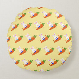 Everybunny Rundes Kissen