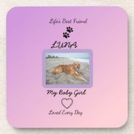 Everyday Love Pawprint Pet Getränkeuntersetzer